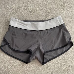Lululemon Speed shorts